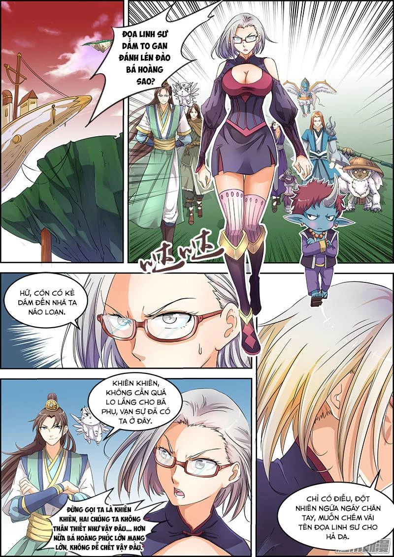 Ngự Linh Thế Giới Chapter 42 - Trang 4