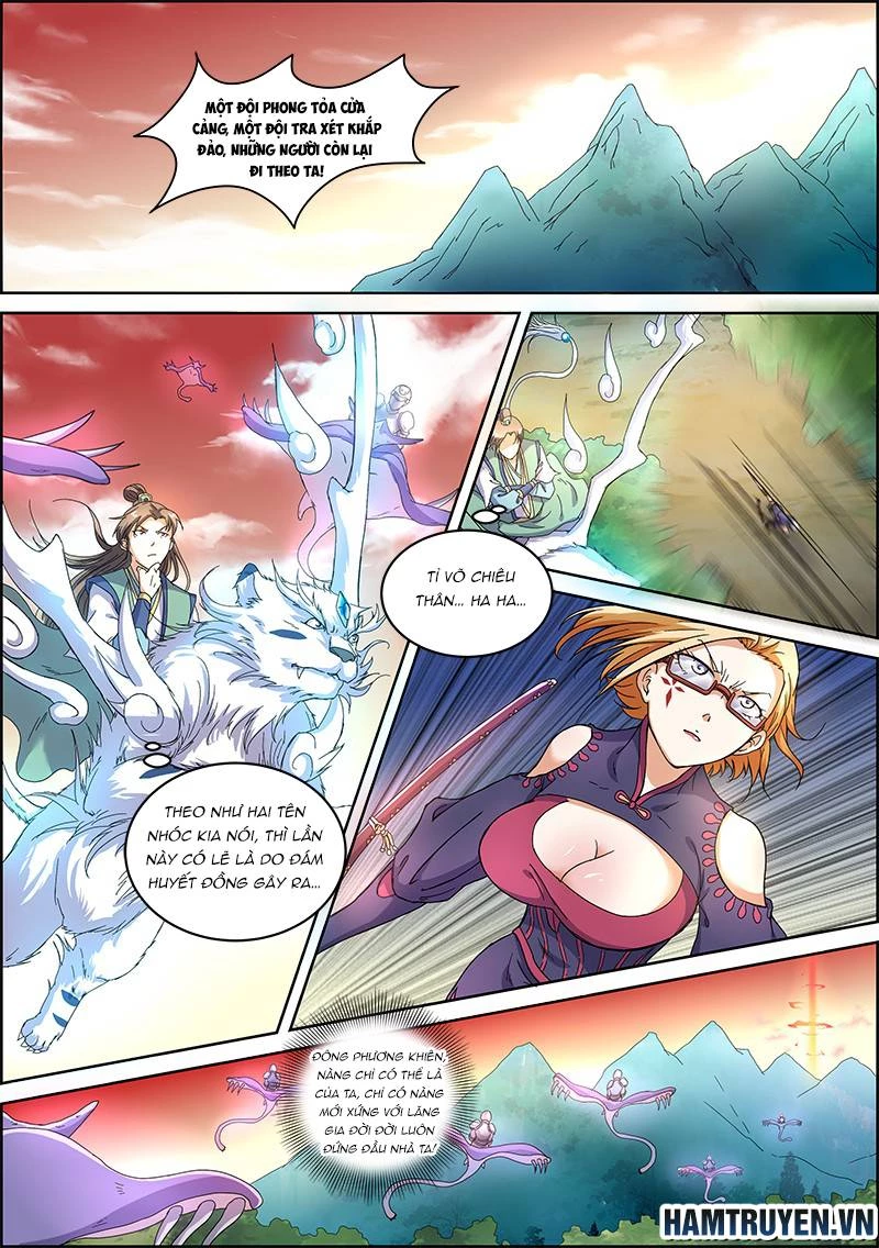 Ngự Linh Thế Giới Chapter 42 - Trang 4