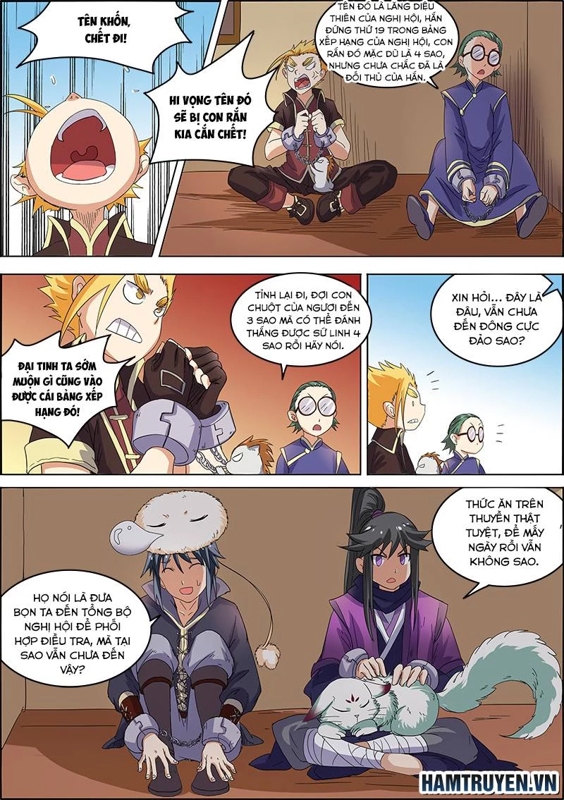 Ngự Linh Thế Giới Chapter 42 - Trang 4