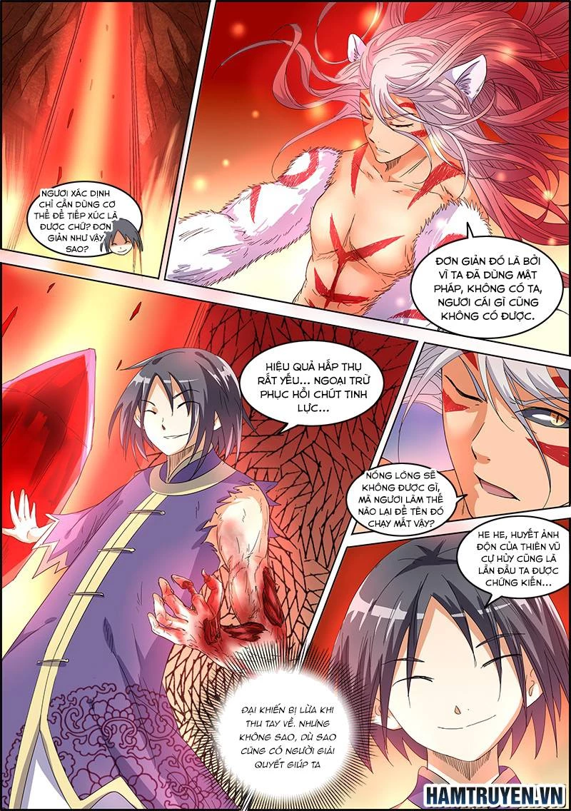Ngự Linh Thế Giới Chapter 42 - Trang 4