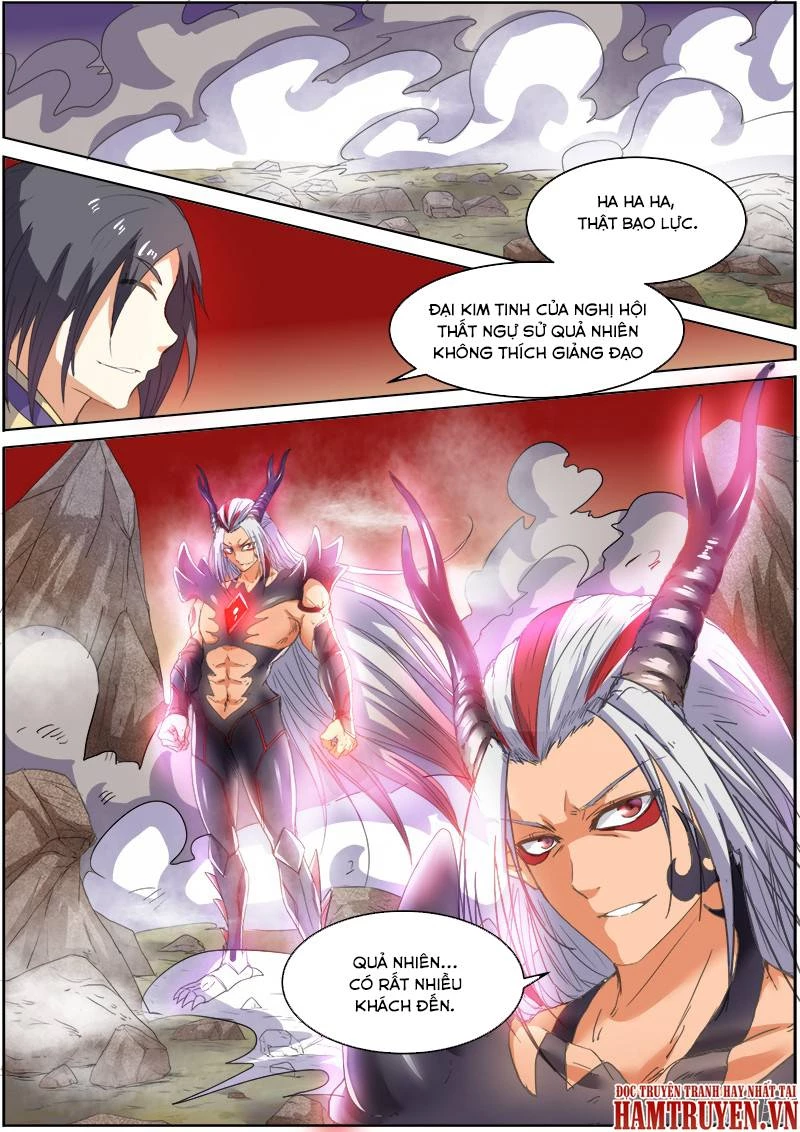 Ngự Linh Thế Giới Chapter 43 - Trang 4