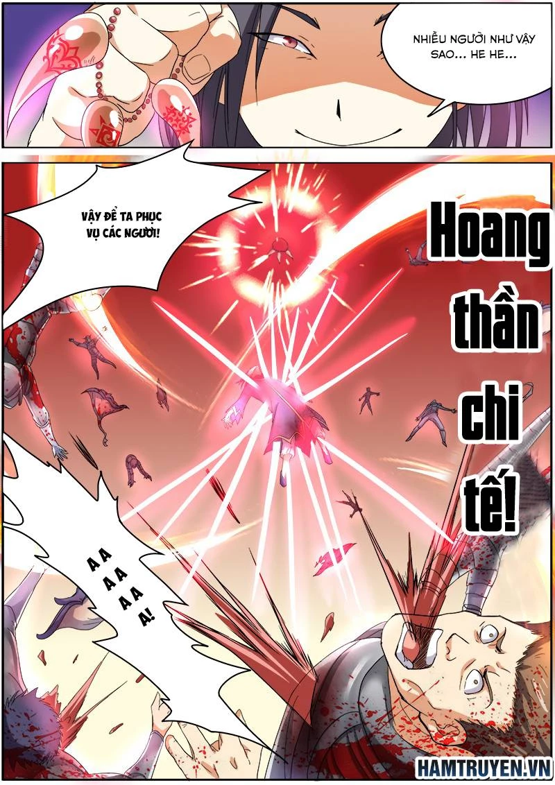 Ngự Linh Thế Giới Chapter 44 - Trang 4