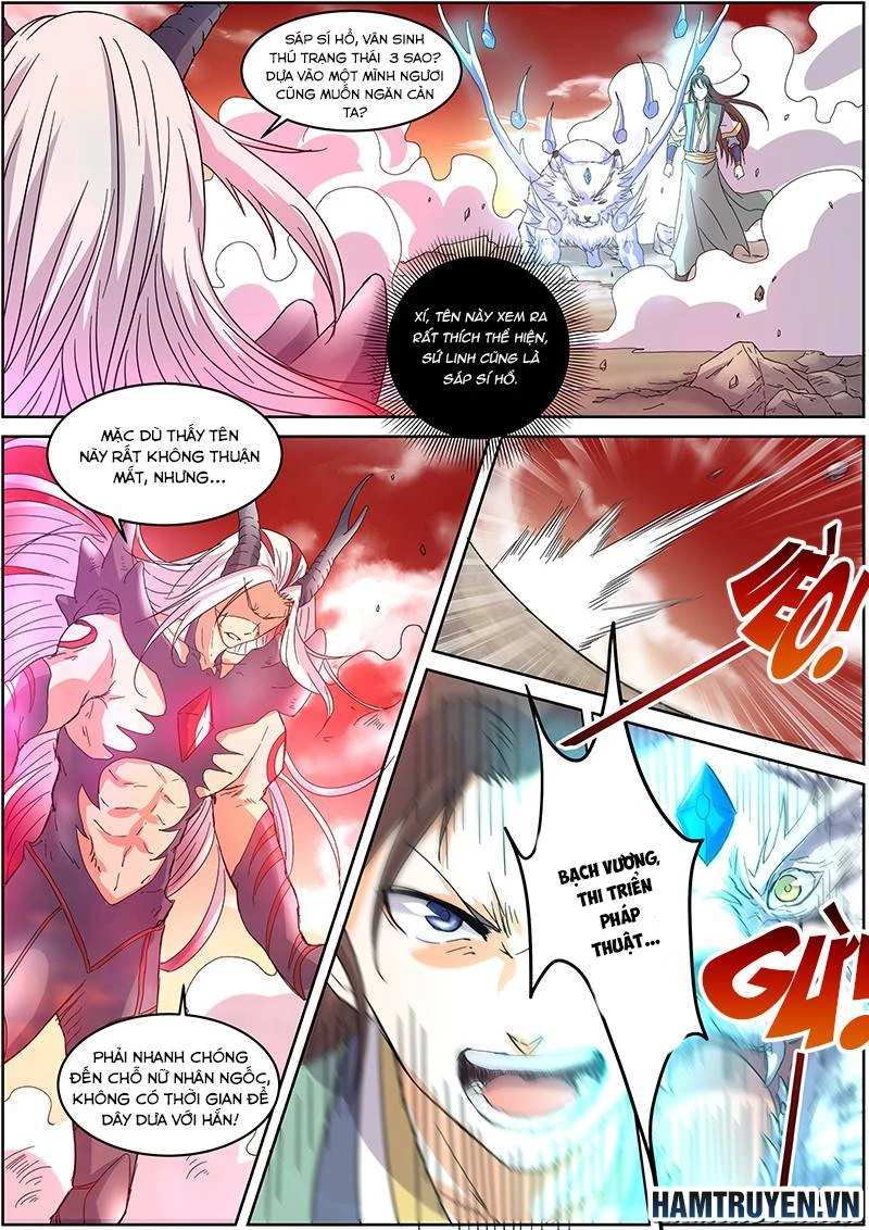 Ngự Linh Thế Giới Chapter 44 - Trang 4