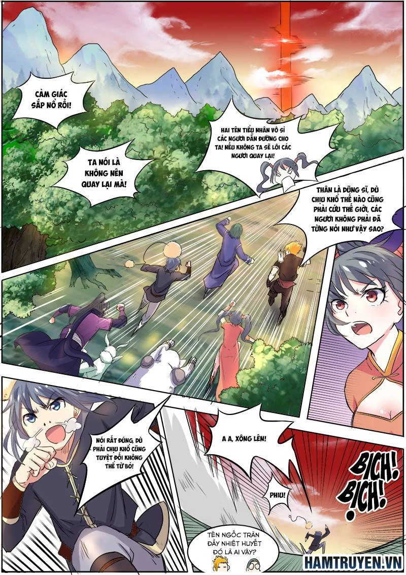 Ngự Linh Thế Giới Chapter 45 - Trang 4