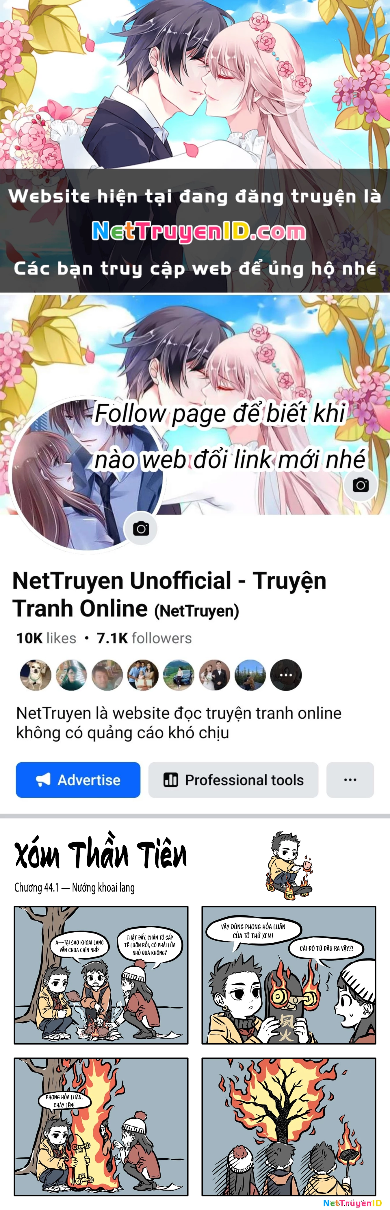 Xóm Thần Tiên Chapter 44 - Next Chapter 45