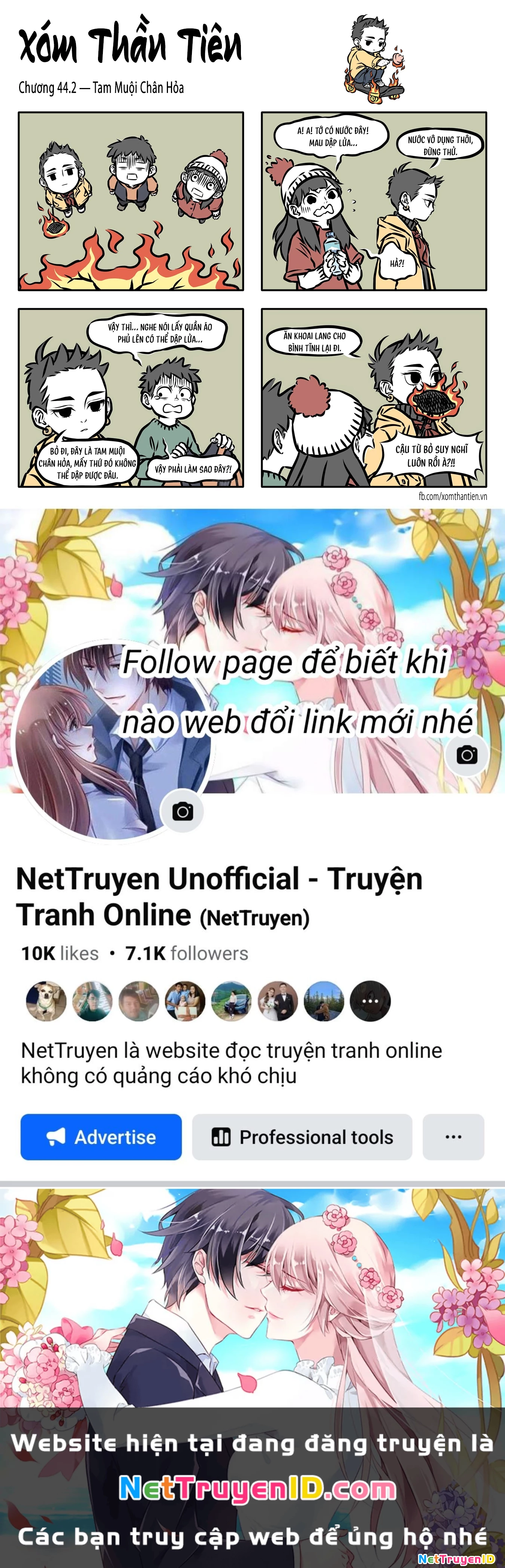 Xóm Thần Tiên Chapter 44 - Next Chapter 45