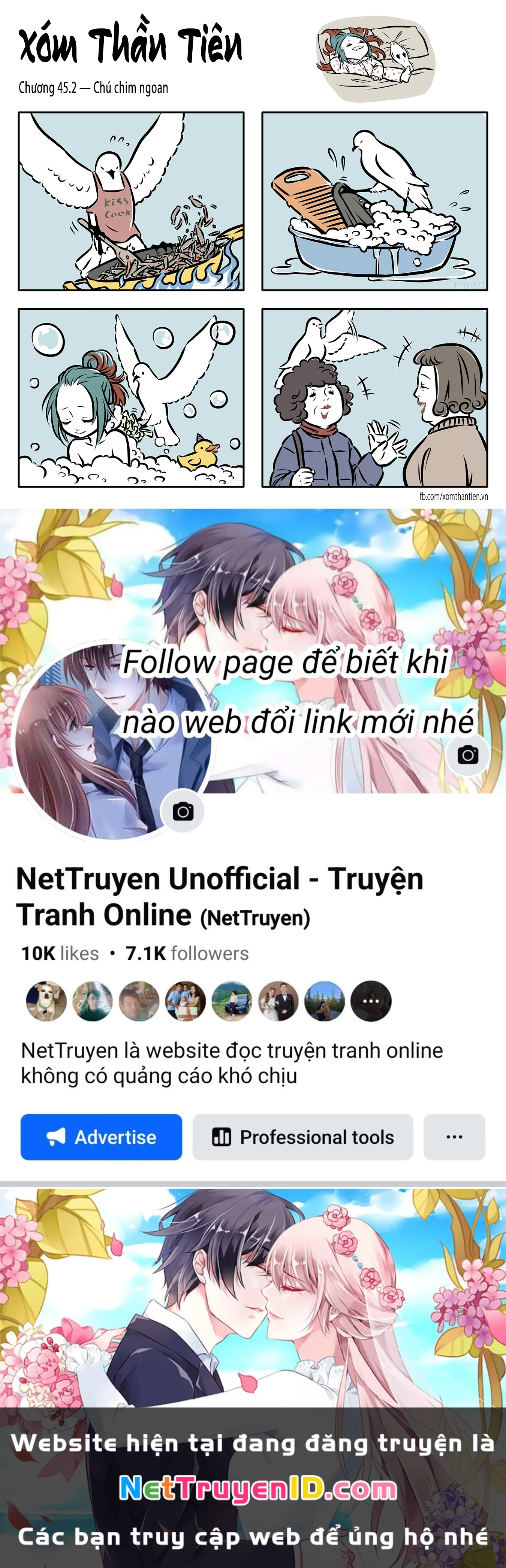 Xóm Thần Tiên Chapter 45 - Trang 3
