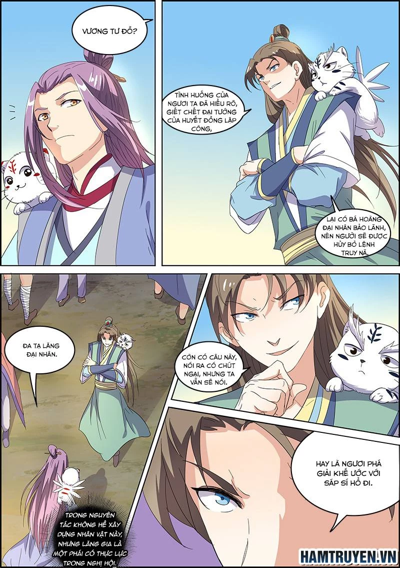 Ngự Linh Thế Giới Chapter 47 - Trang 4