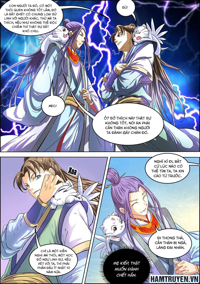 Ngự Linh Thế Giới Chapter 47 - Trang 4