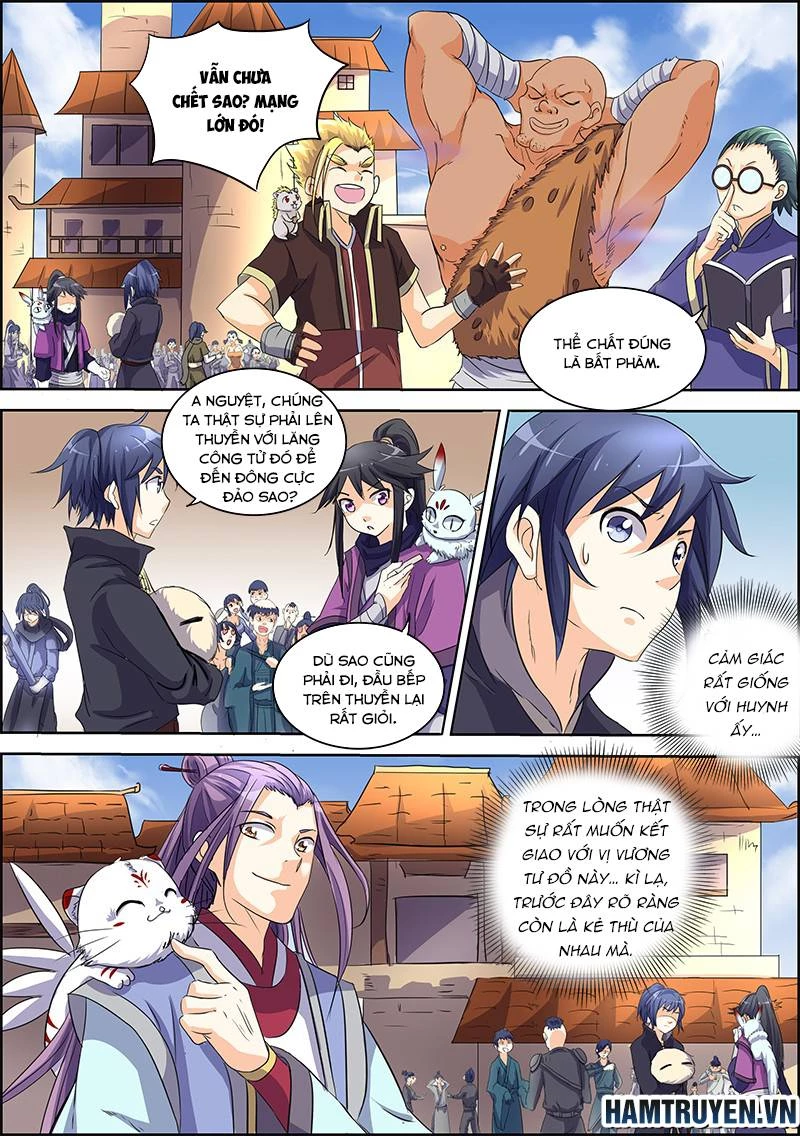 Ngự Linh Thế Giới Chapter 47 - Trang 4