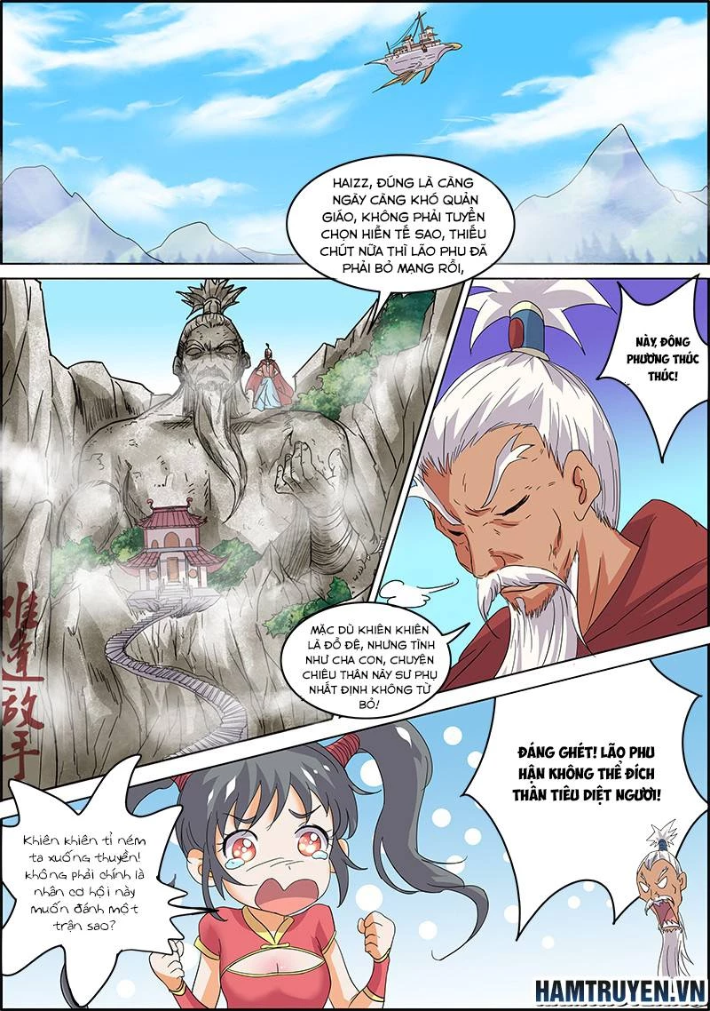 Ngự Linh Thế Giới Chapter 47 - Trang 4