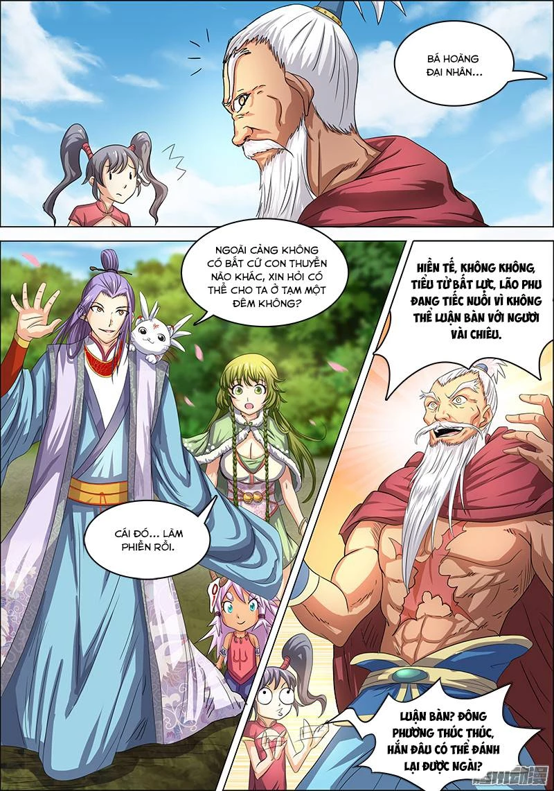Ngự Linh Thế Giới Chapter 47 - Trang 4