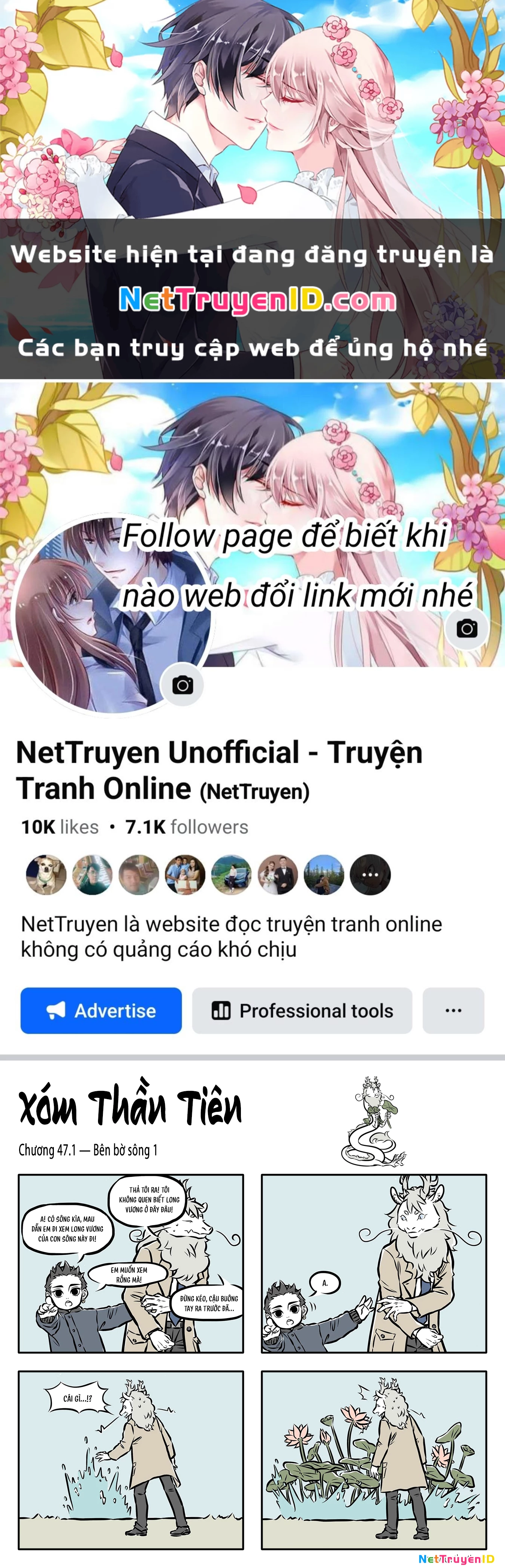 Xóm Thần Tiên Chapter 47 - Trang 3