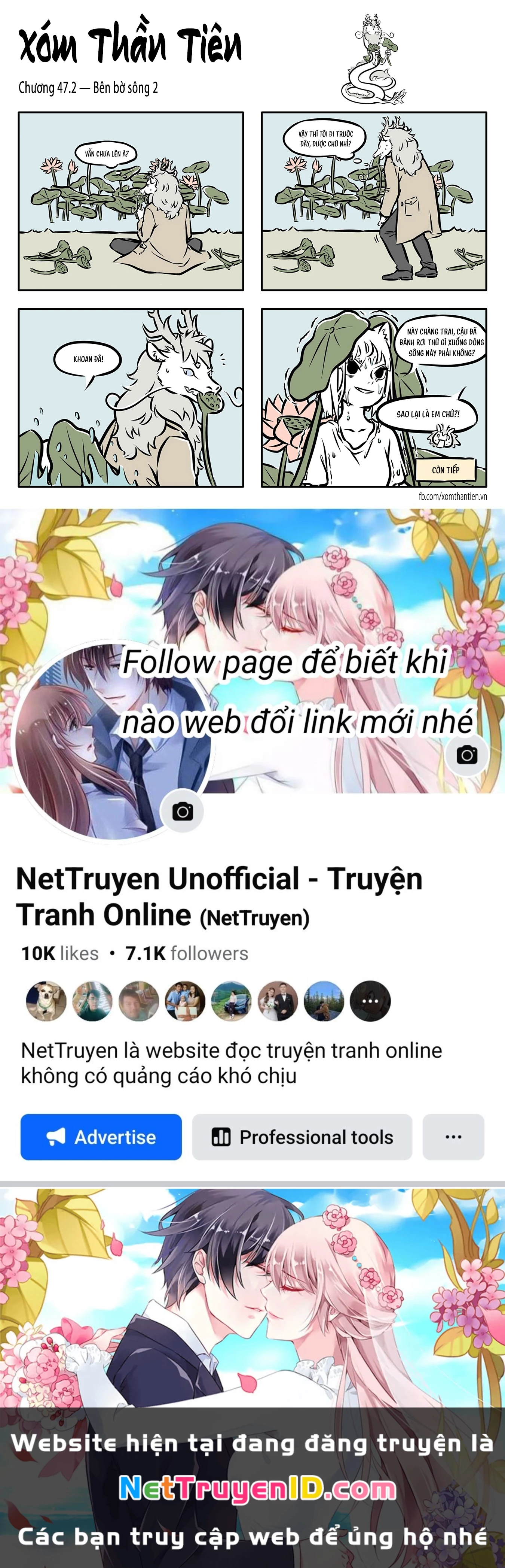 Xóm Thần Tiên Chapter 47 - Trang 3