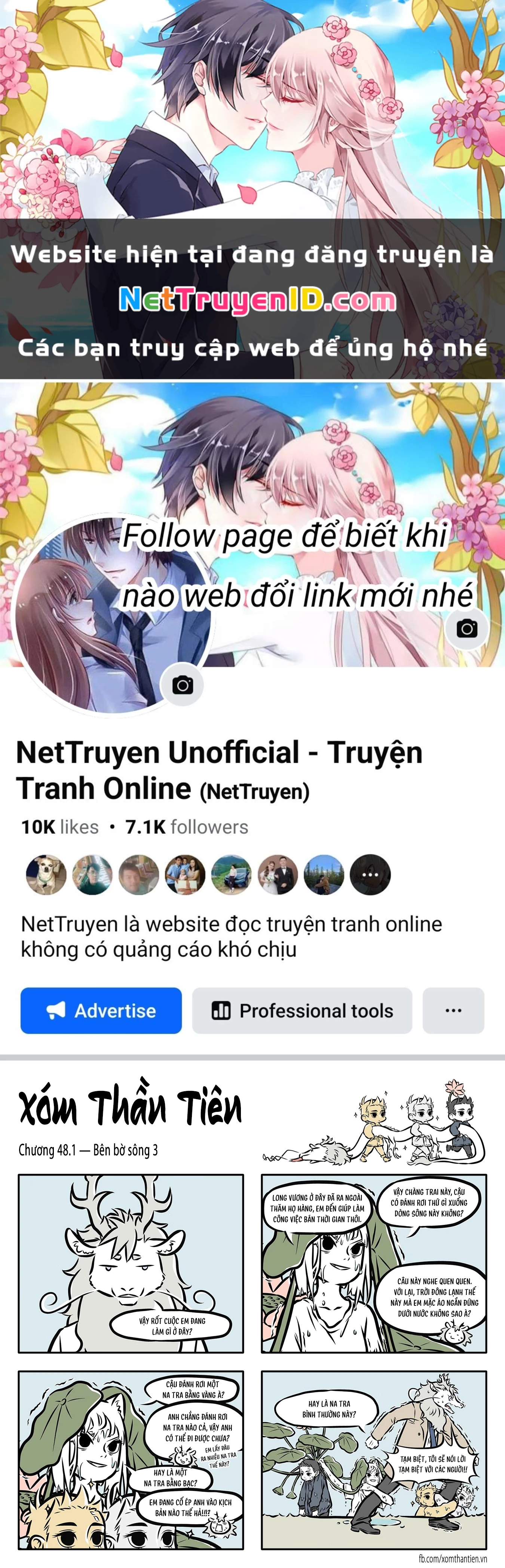Xóm Thần Tiên Chapter 48 - Next Chapter 49