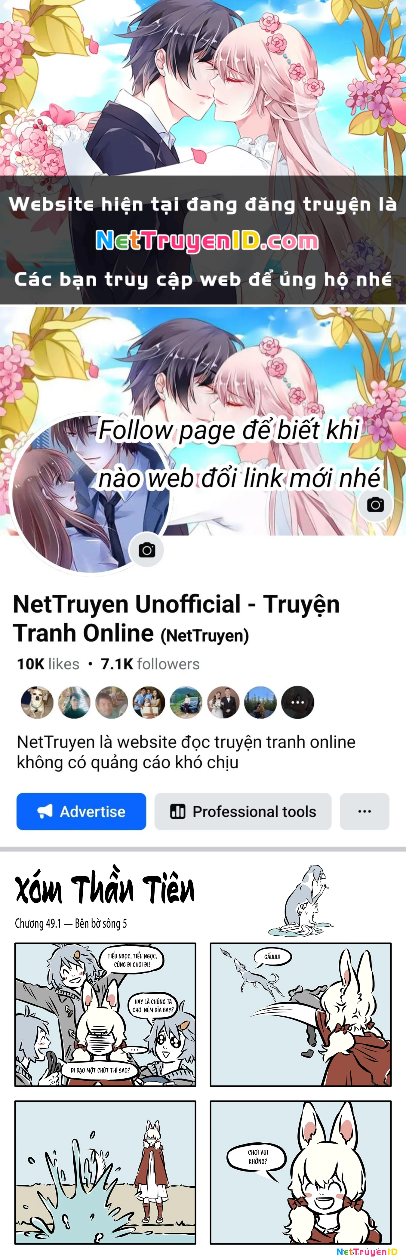 Xóm Thần Tiên Chapter 49 - Trang 3