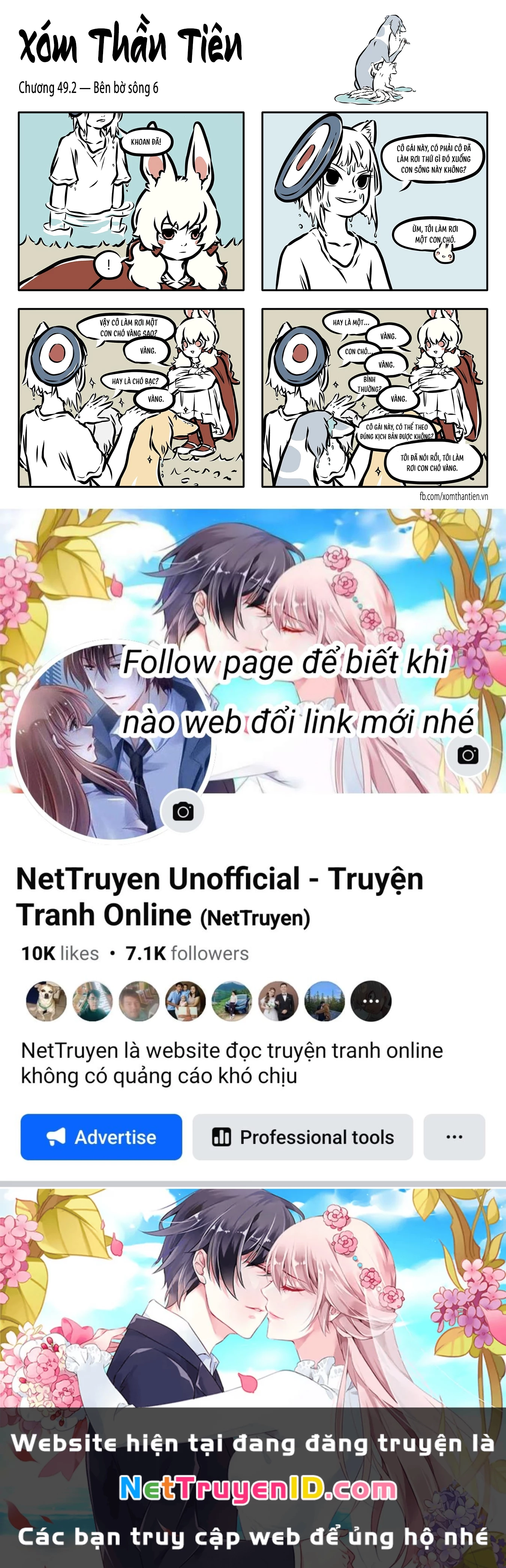 Xóm Thần Tiên Chapter 49 - Trang 3