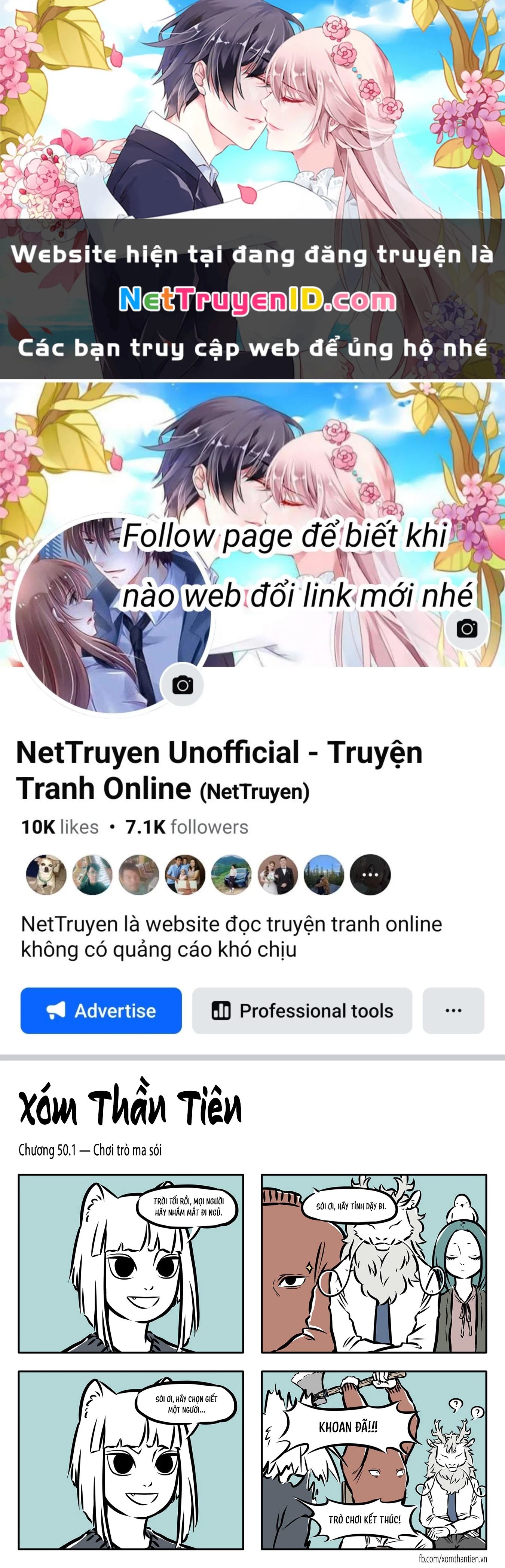 Xóm Thần Tiên Chapter 50 - Trang 3