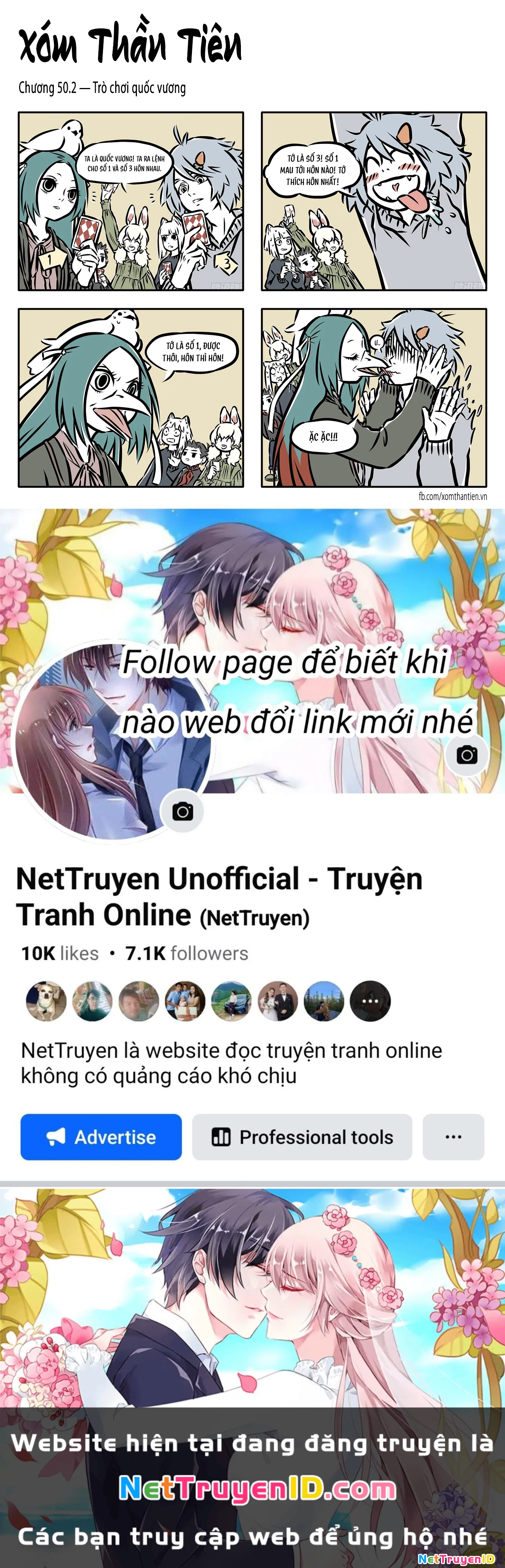 Xóm Thần Tiên Chapter 50 - Trang 3