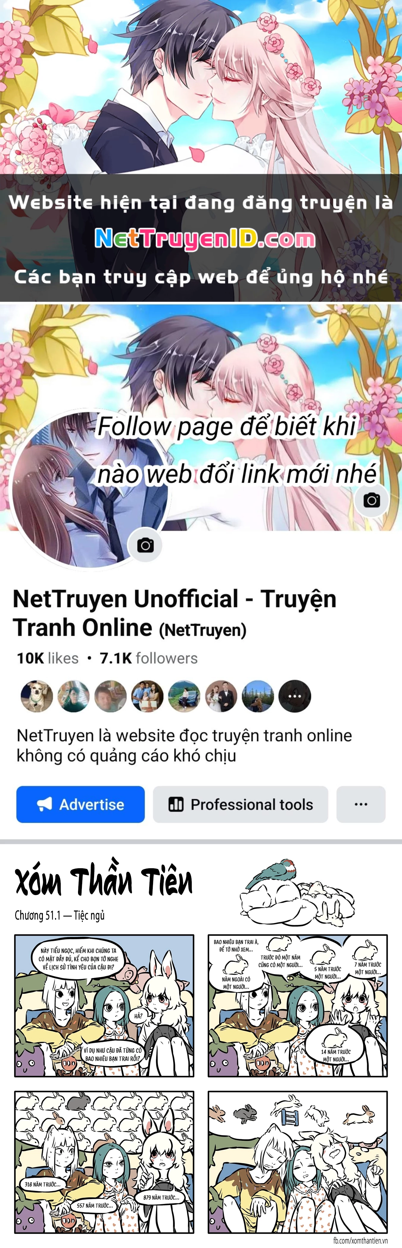 Xóm Thần Tiên Chapter 51 - Next Chapter 52