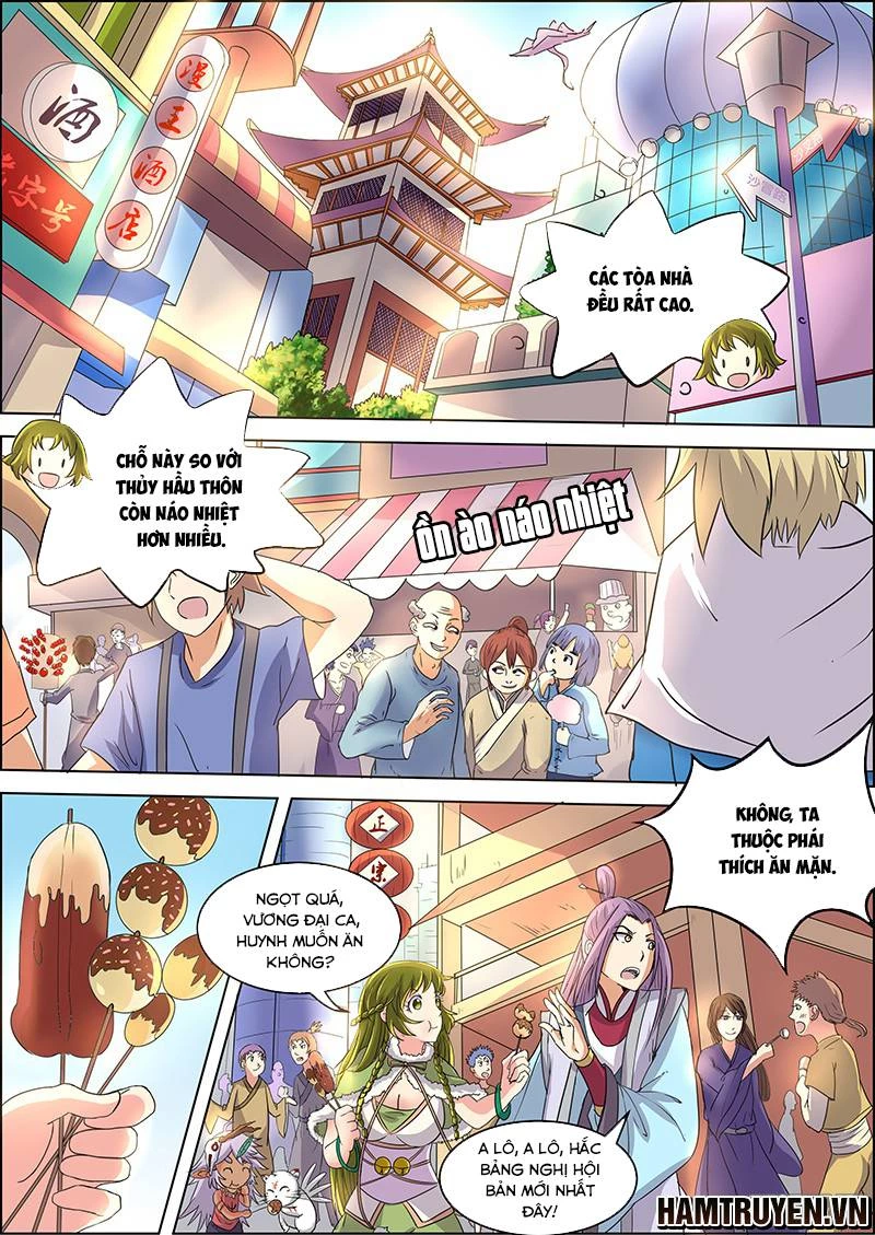 Ngự Linh Thế Giới Chapter 48 - Trang 4