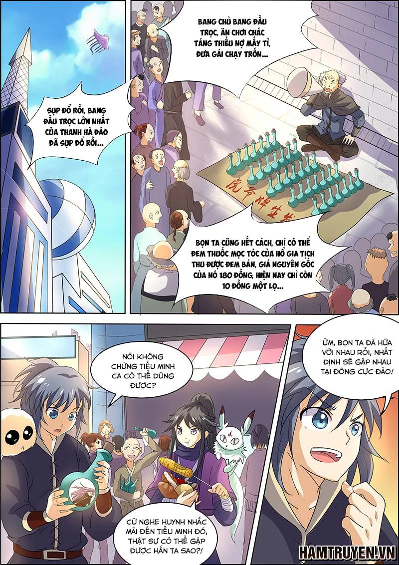 Ngự Linh Thế Giới Chapter 48 - Trang 4