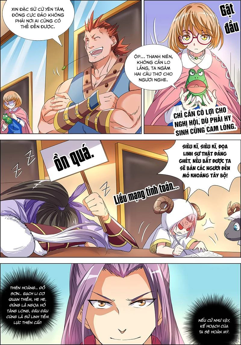 Ngự Linh Thế Giới Chapter 49 - Trang 4