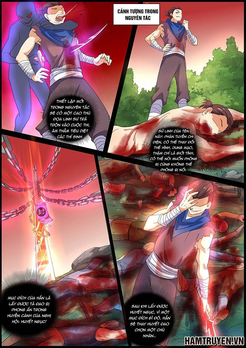 Ngự Linh Thế Giới Chapter 49 - Trang 4