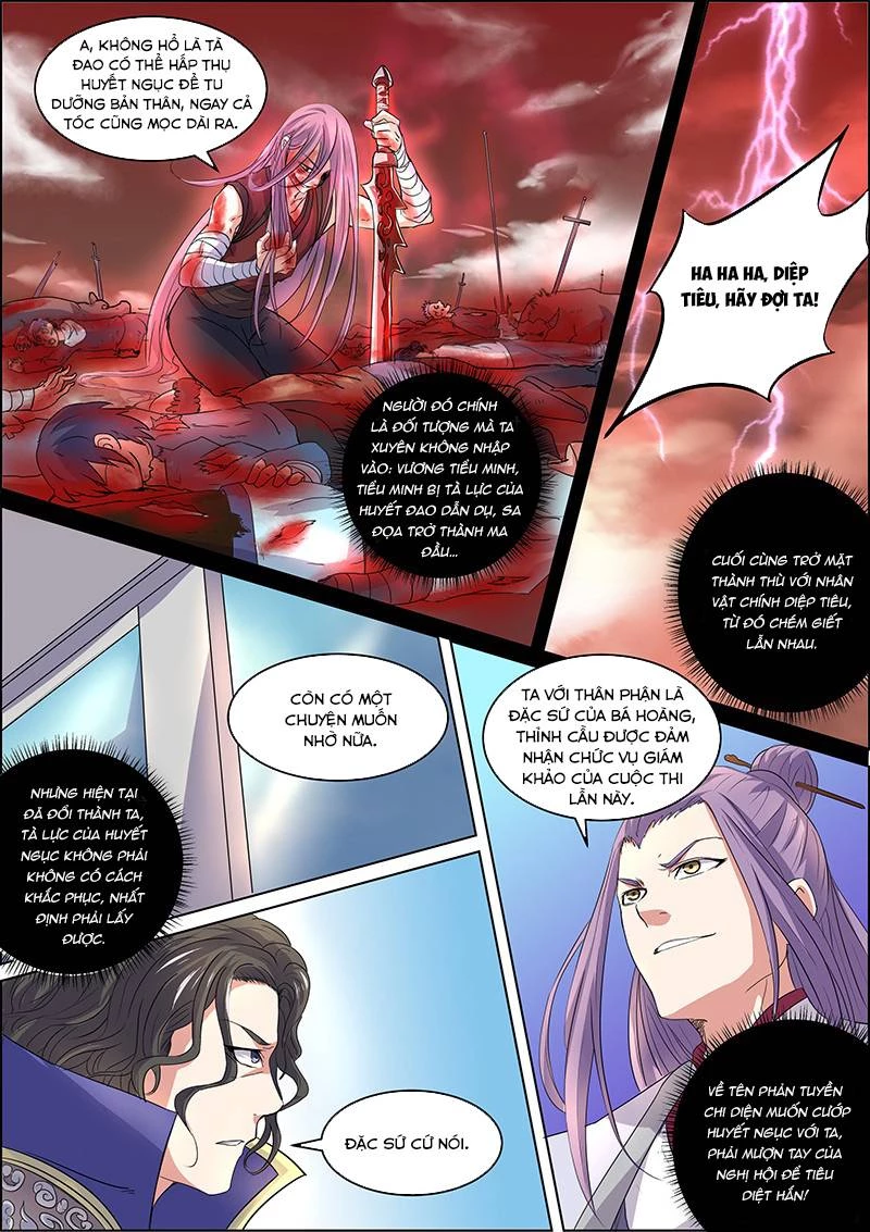 Ngự Linh Thế Giới Chapter 49 - Trang 4