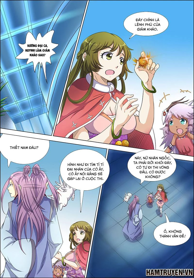 Ngự Linh Thế Giới Chapter 49 - Trang 4