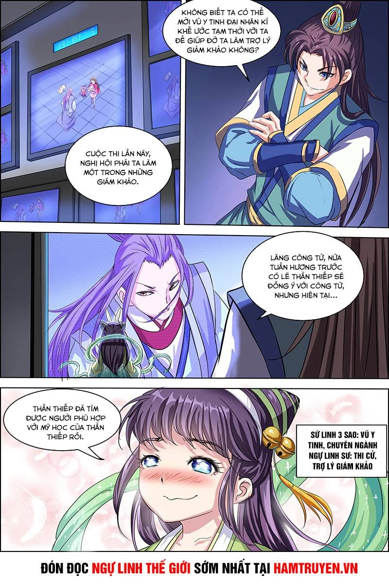 Ngự Linh Thế Giới Chapter 49 - Trang 4