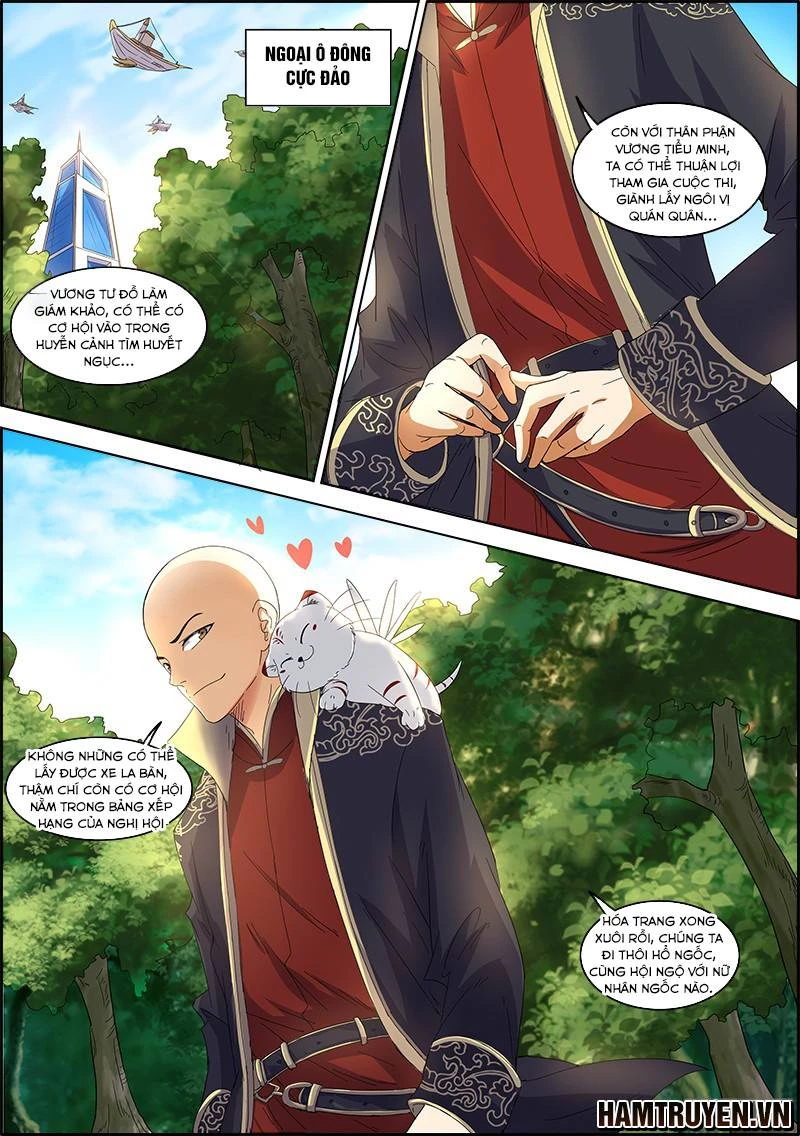 Ngự Linh Thế Giới Chapter 50 - Trang 4