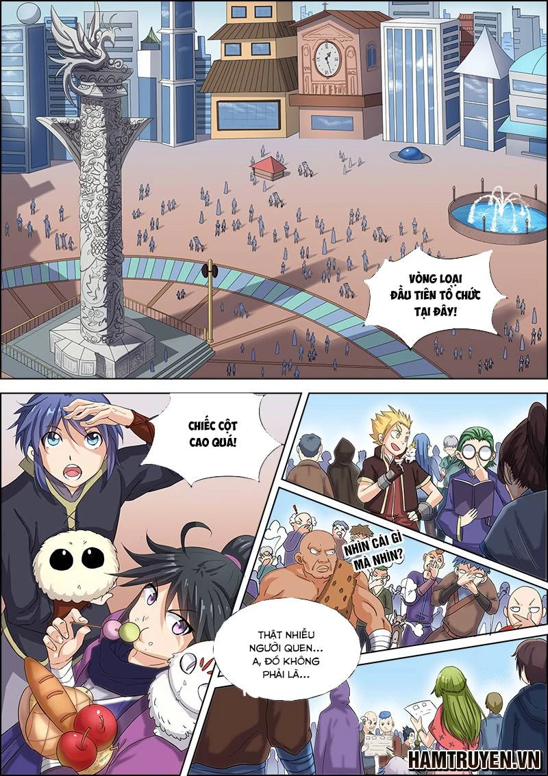 Ngự Linh Thế Giới Chapter 50 - Trang 4