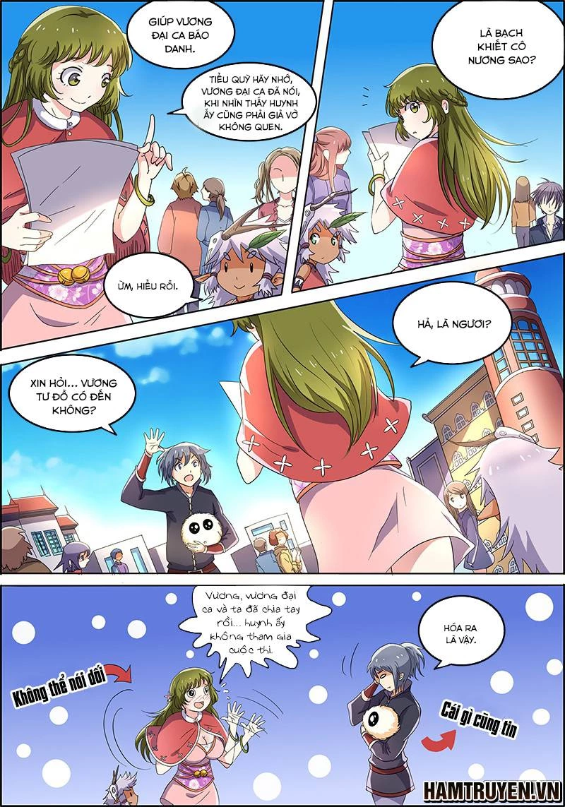 Ngự Linh Thế Giới Chapter 50 - Trang 4