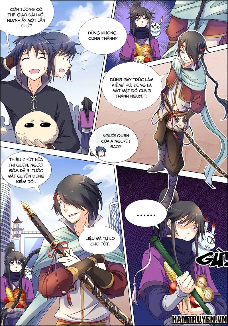 Ngự Linh Thế Giới Chapter 50 - Trang 4