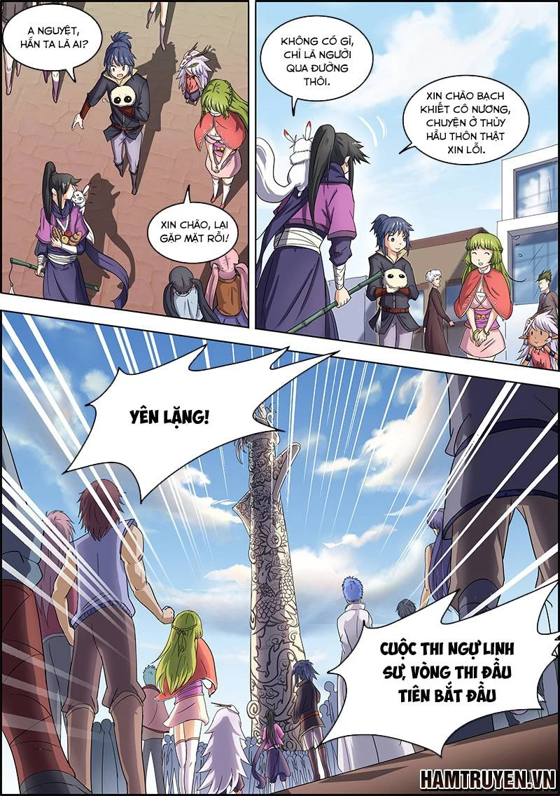 Ngự Linh Thế Giới Chapter 50 - Trang 4