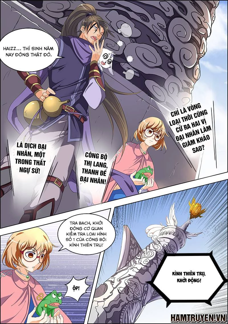 Ngự Linh Thế Giới Chapter 50 - Trang 4