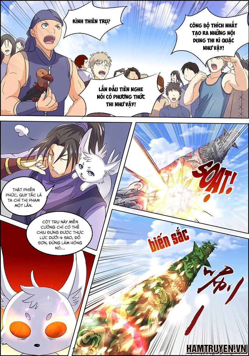 Ngự Linh Thế Giới Chapter 50 - Trang 4