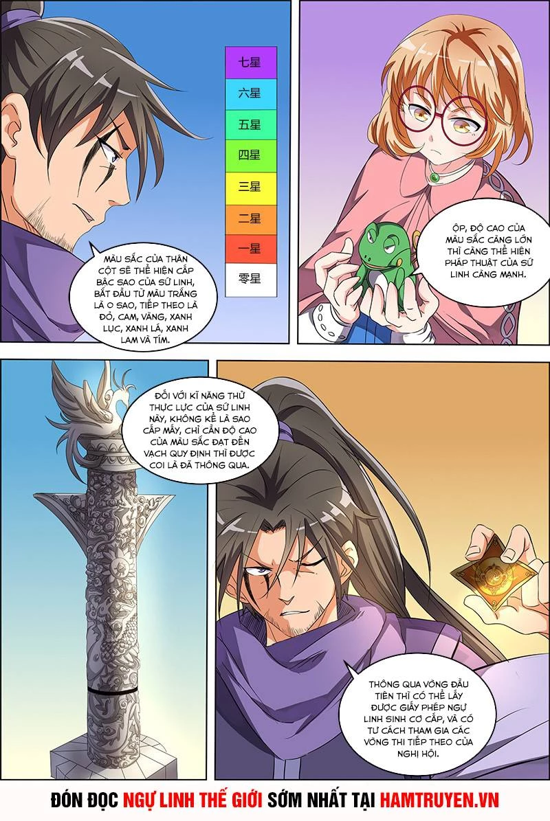 Ngự Linh Thế Giới Chapter 50 - Trang 4