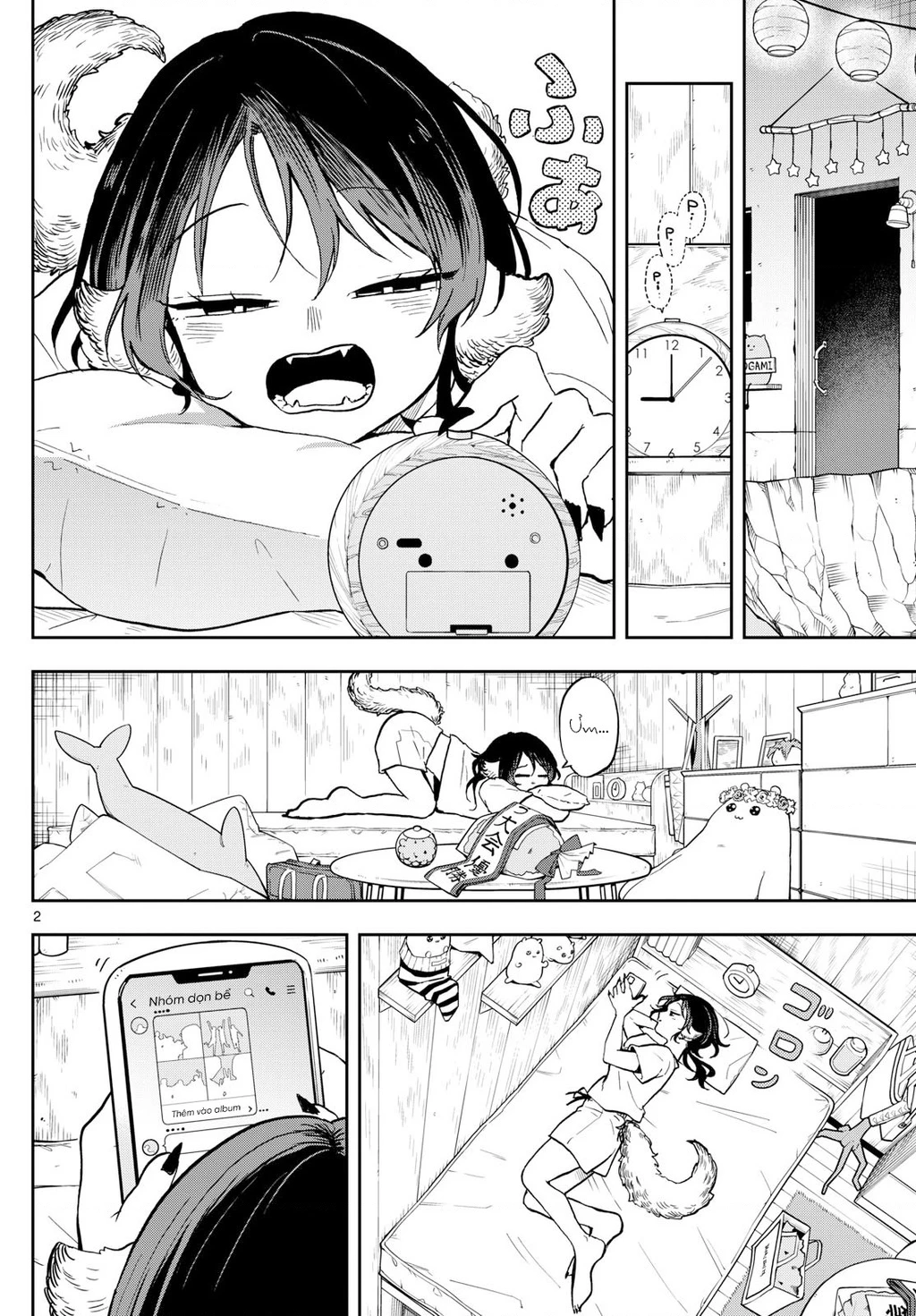 Ogami Tsumiki Và Cuộc Sống Diệu Kì! Chapter 34 - Trang 3