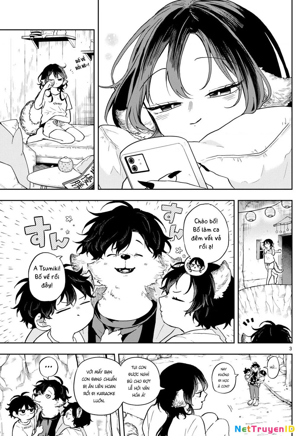 Ogami Tsumiki Và Cuộc Sống Diệu Kì! Chapter 34 - Trang 3