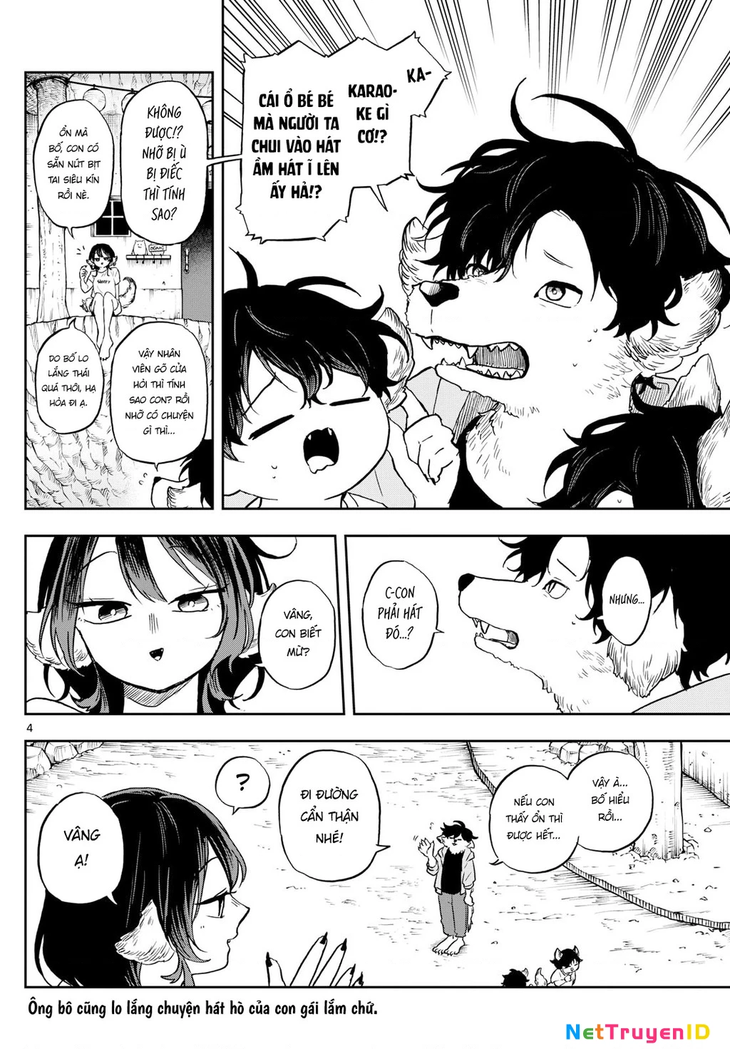 Ogami Tsumiki Và Cuộc Sống Diệu Kì! Chapter 34 - Trang 3