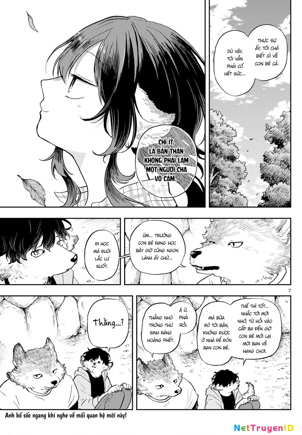 Ogami Tsumiki Và Cuộc Sống Diệu Kì! Chapter 34 - Trang 3