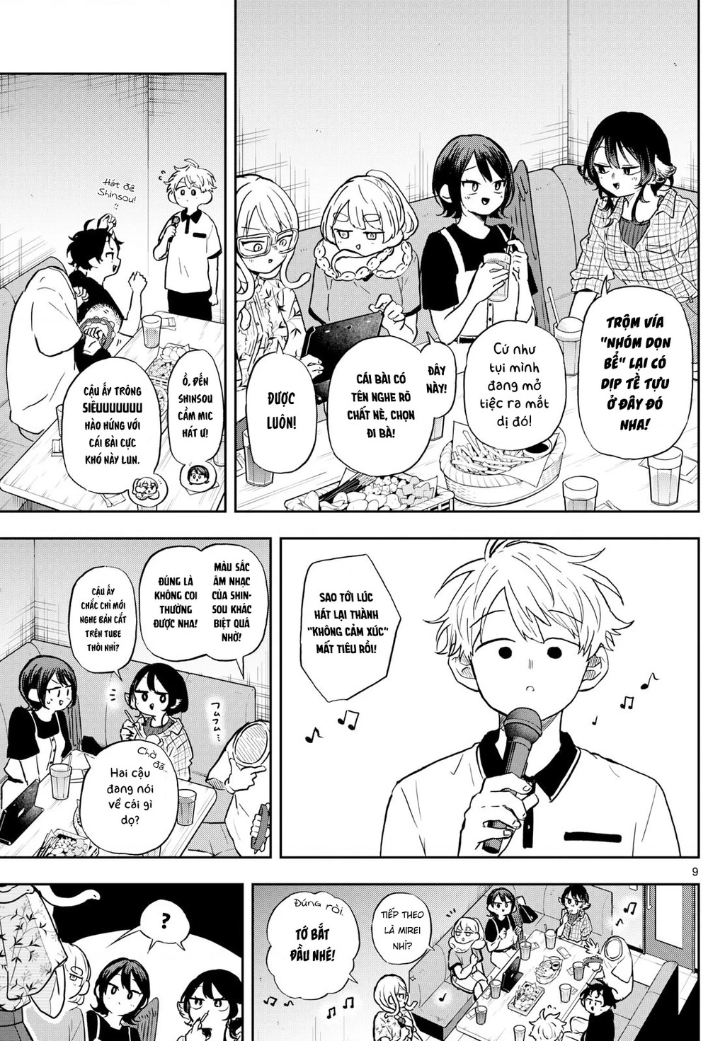 Ogami Tsumiki Và Cuộc Sống Diệu Kì! Chapter 34 - Trang 3
