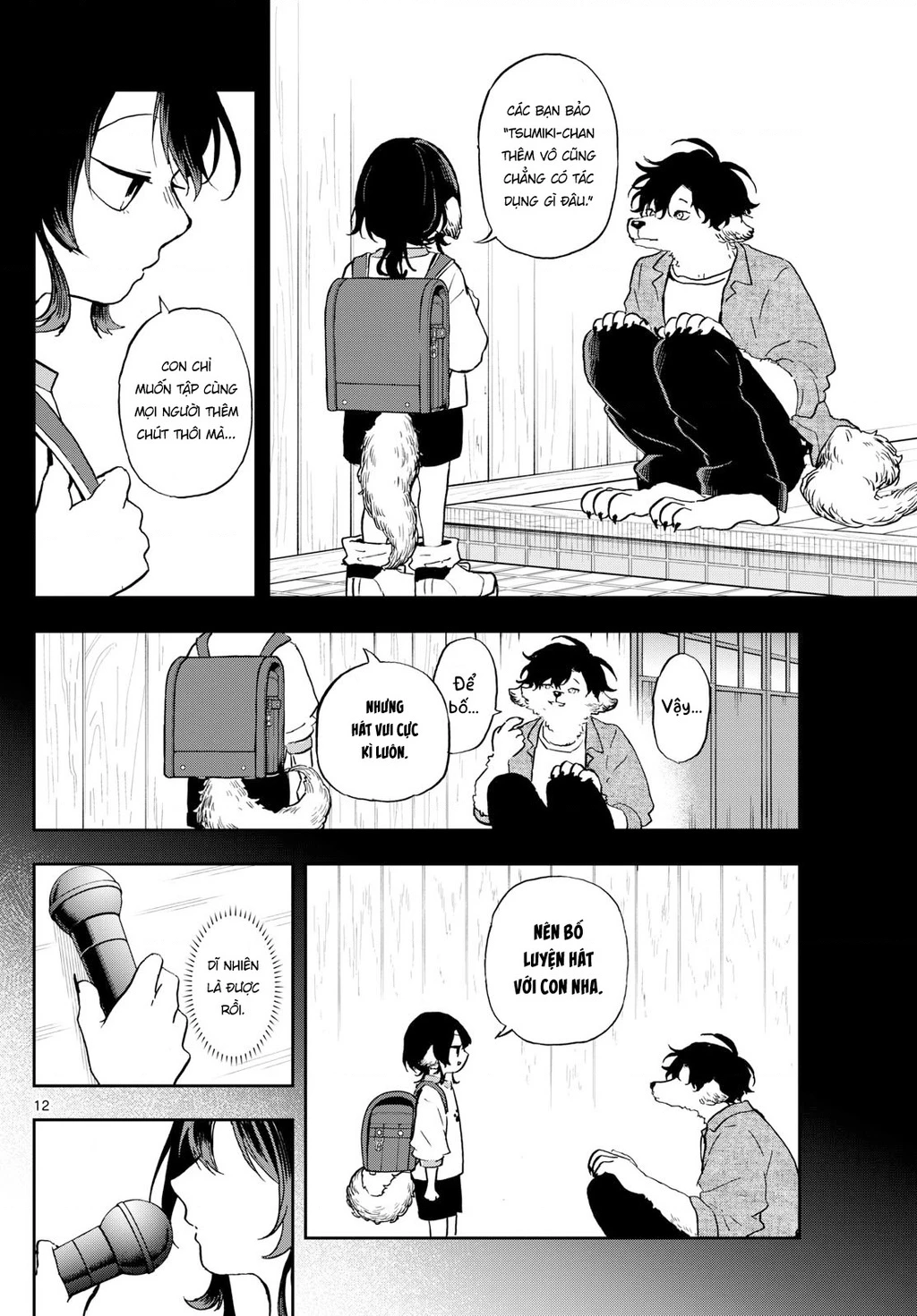 Ogami Tsumiki Và Cuộc Sống Diệu Kì! Chapter 34 - Trang 3