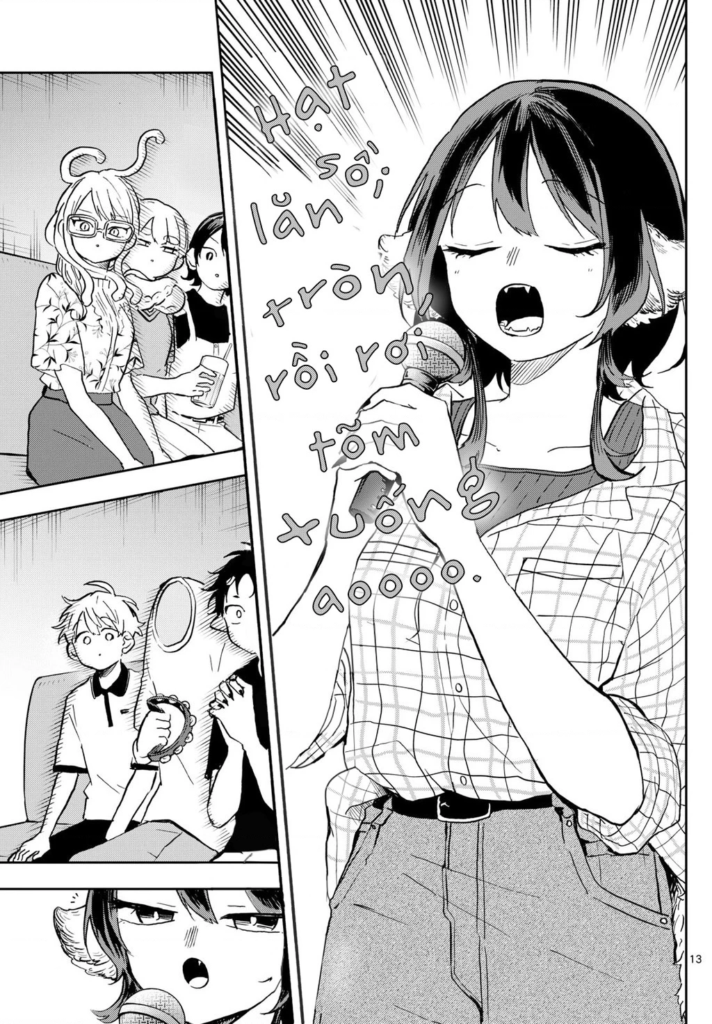Ogami Tsumiki Và Cuộc Sống Diệu Kì! Chapter 34 - Trang 3