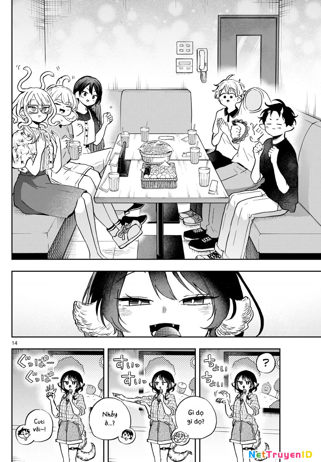 Ogami Tsumiki Và Cuộc Sống Diệu Kì! Chapter 34 - Trang 3