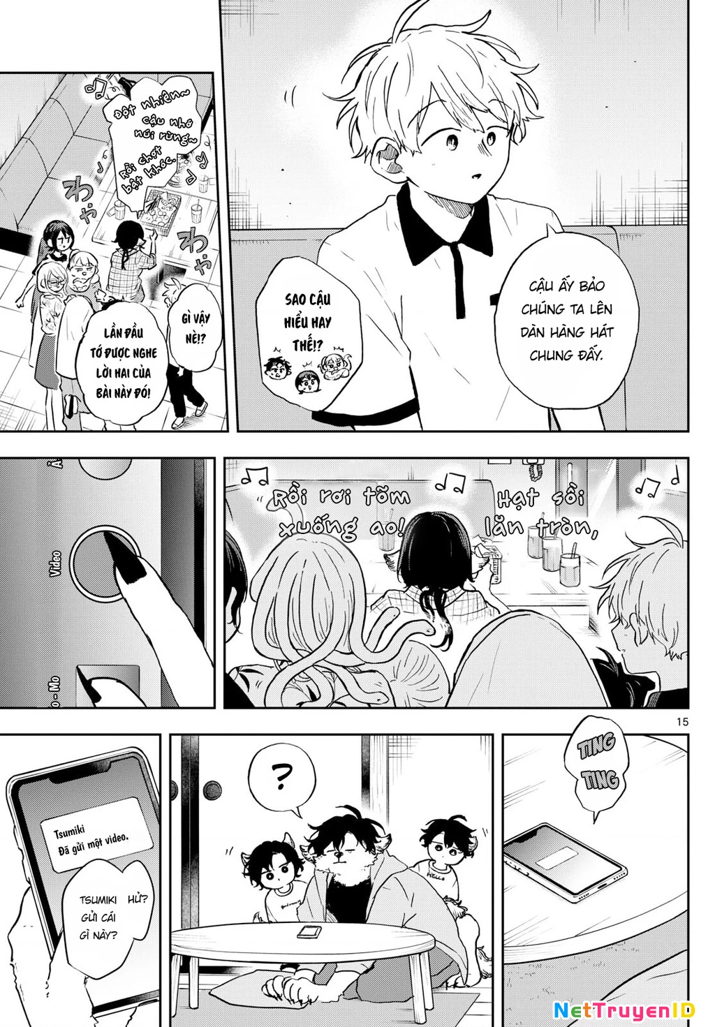 Ogami Tsumiki Và Cuộc Sống Diệu Kì! Chapter 34 - Trang 3