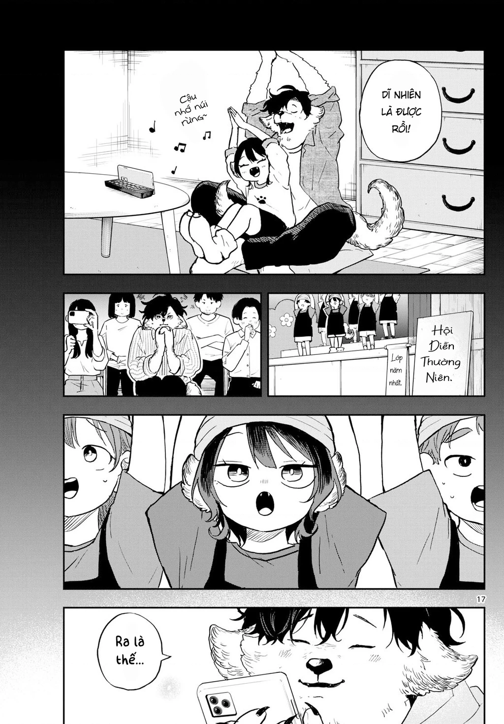 Ogami Tsumiki Và Cuộc Sống Diệu Kì! Chapter 34 - Trang 3