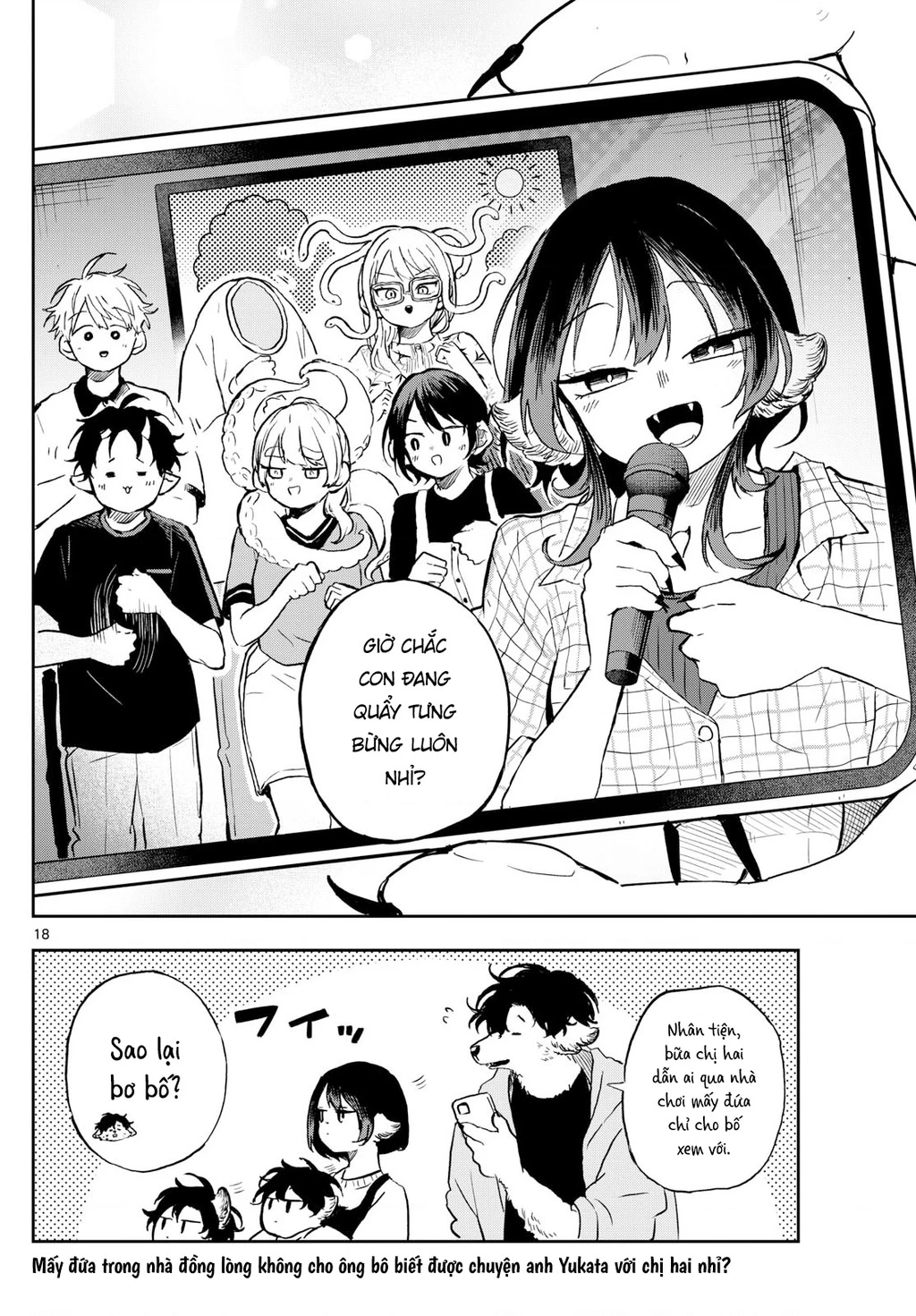 Ogami Tsumiki Và Cuộc Sống Diệu Kì! Chapter 34 - Trang 3